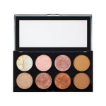 Thumbnail for Makeup Revolution Ultra Blush and Contour Palette - Golden Sugar - Distacart