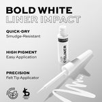 Thumbnail for Relove Dip Eyeliner Black - White