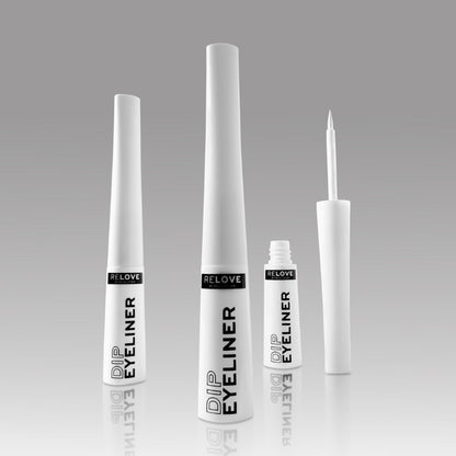 Relove Dip Eyeliner Black - White - Distacart