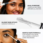 Thumbnail for Makeup Revolution Relove Glossy Fix Clear Brow Gel Mascara - Distacart