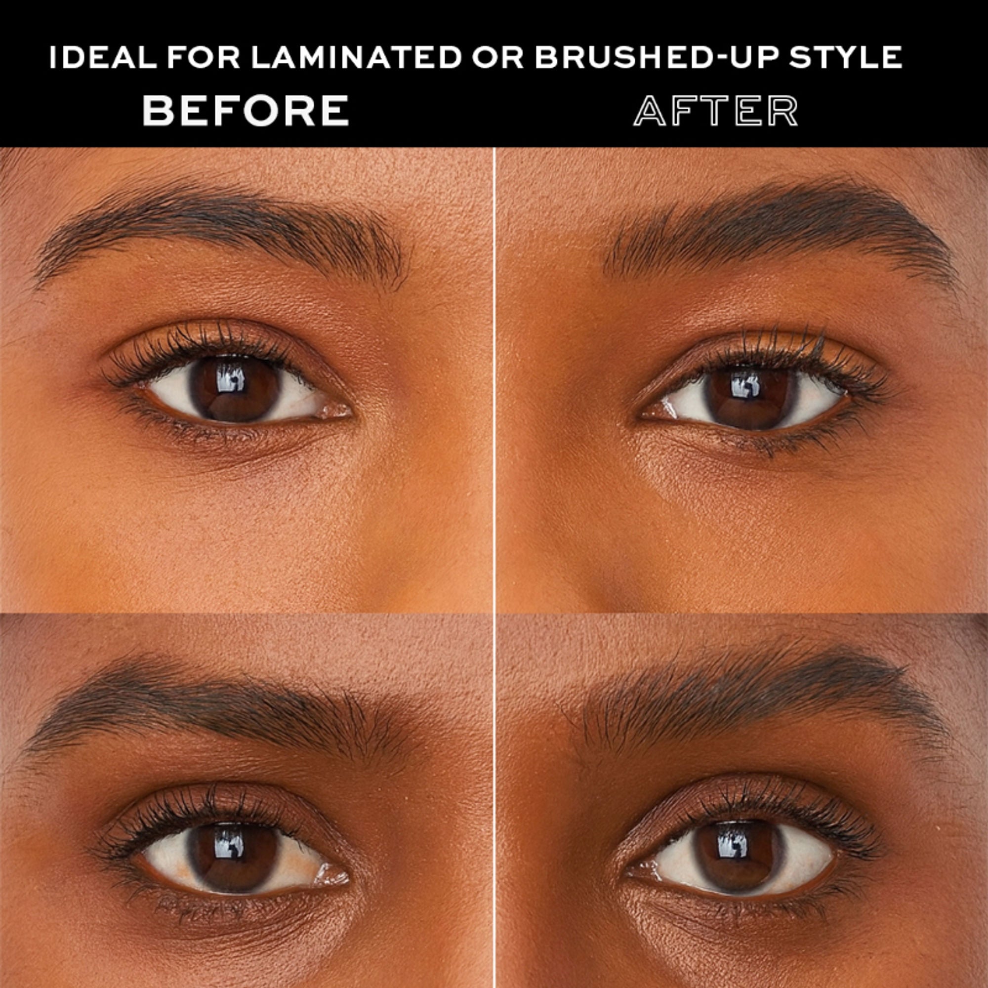 Makeup Revolution Relove Glossy Fix Clear Brow Gel Mascara - Distacart