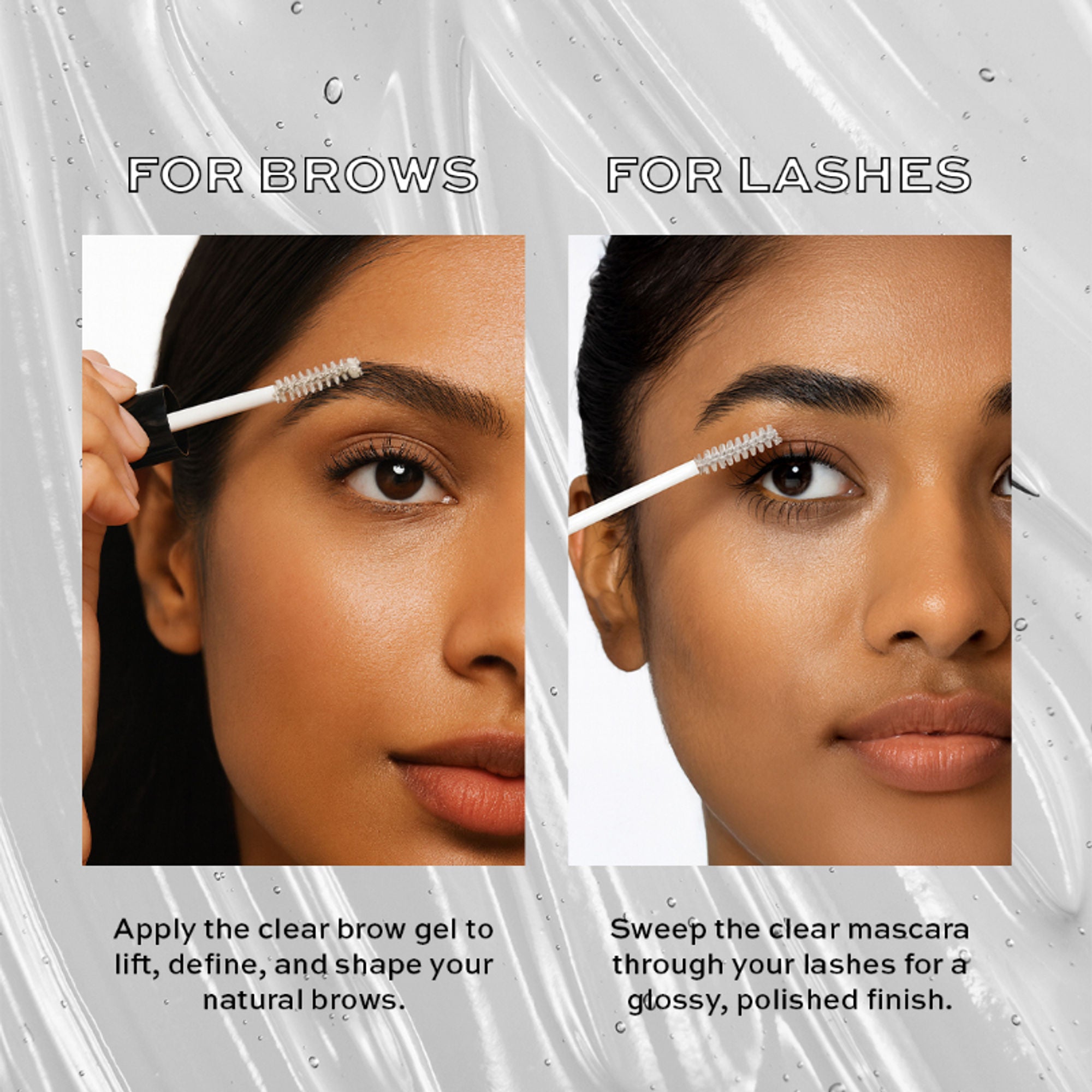 Makeup Revolution Relove Glossy Fix Clear Brow Gel Mascara - Distacart