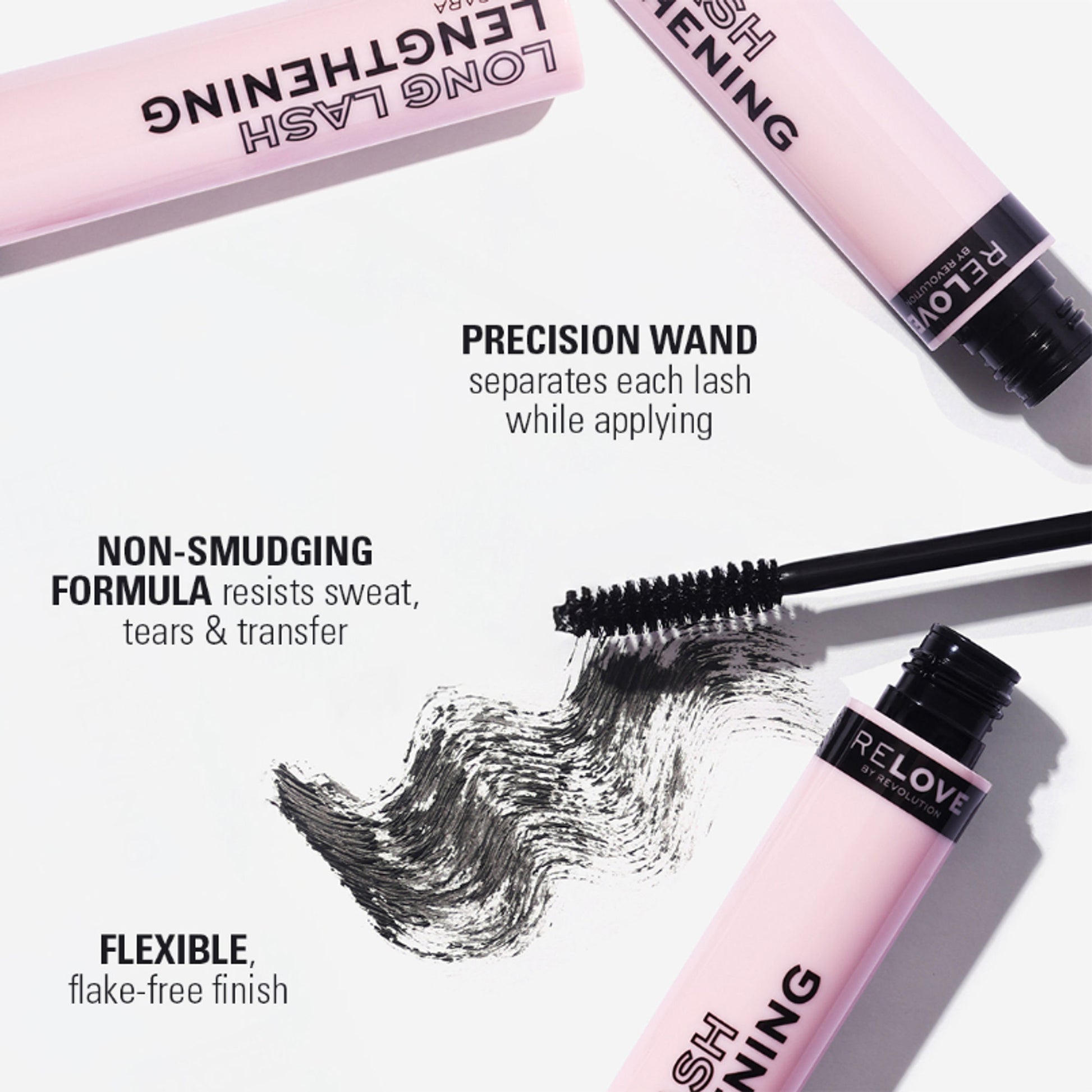 Revolution Relove Long Lash Lengthening Mascara - Distacart