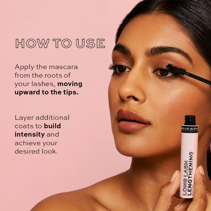 Revolution Relove Long Lash Lengthening Mascara - Distacart