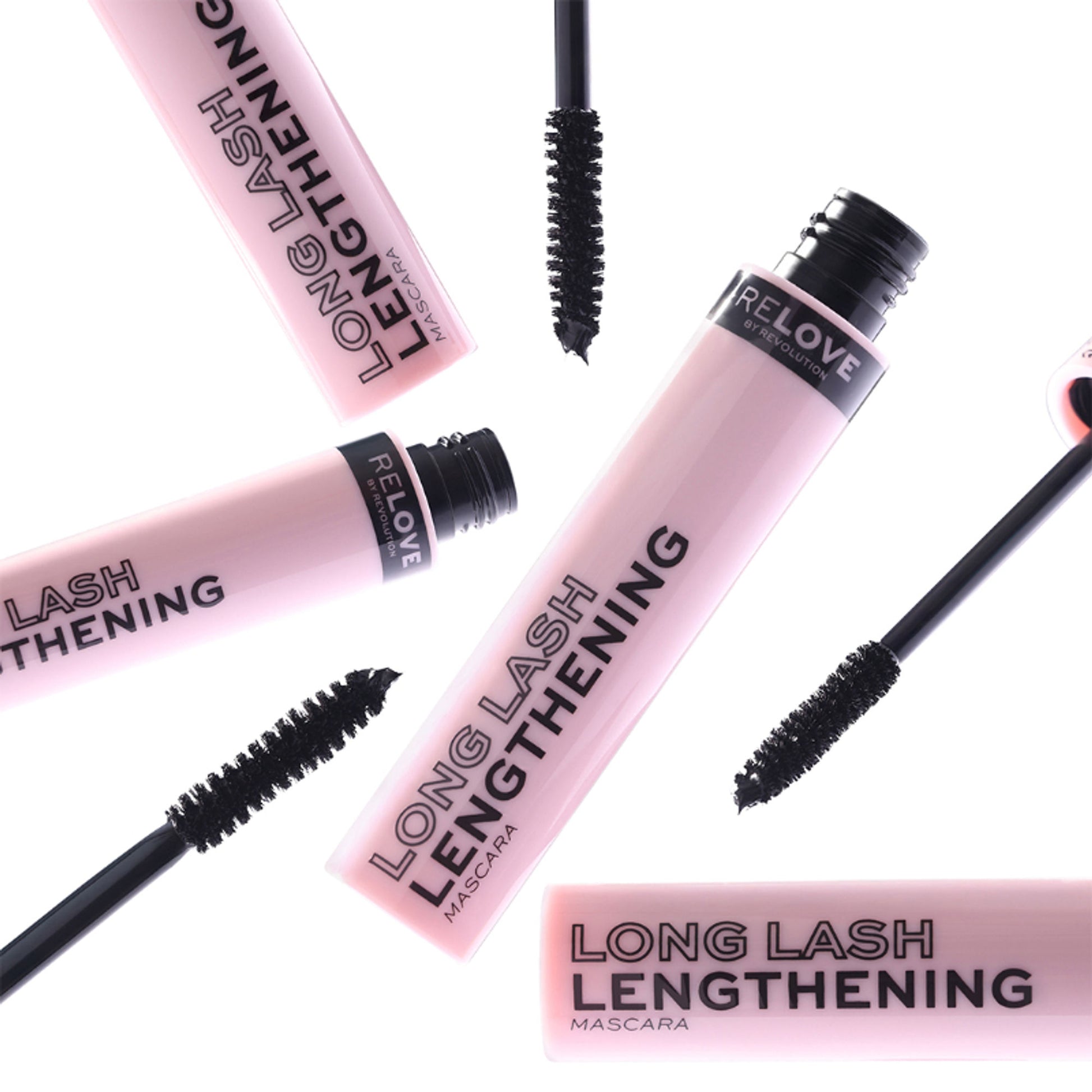 Revolution Relove Long Lash Lengthening Mascara - Distacart