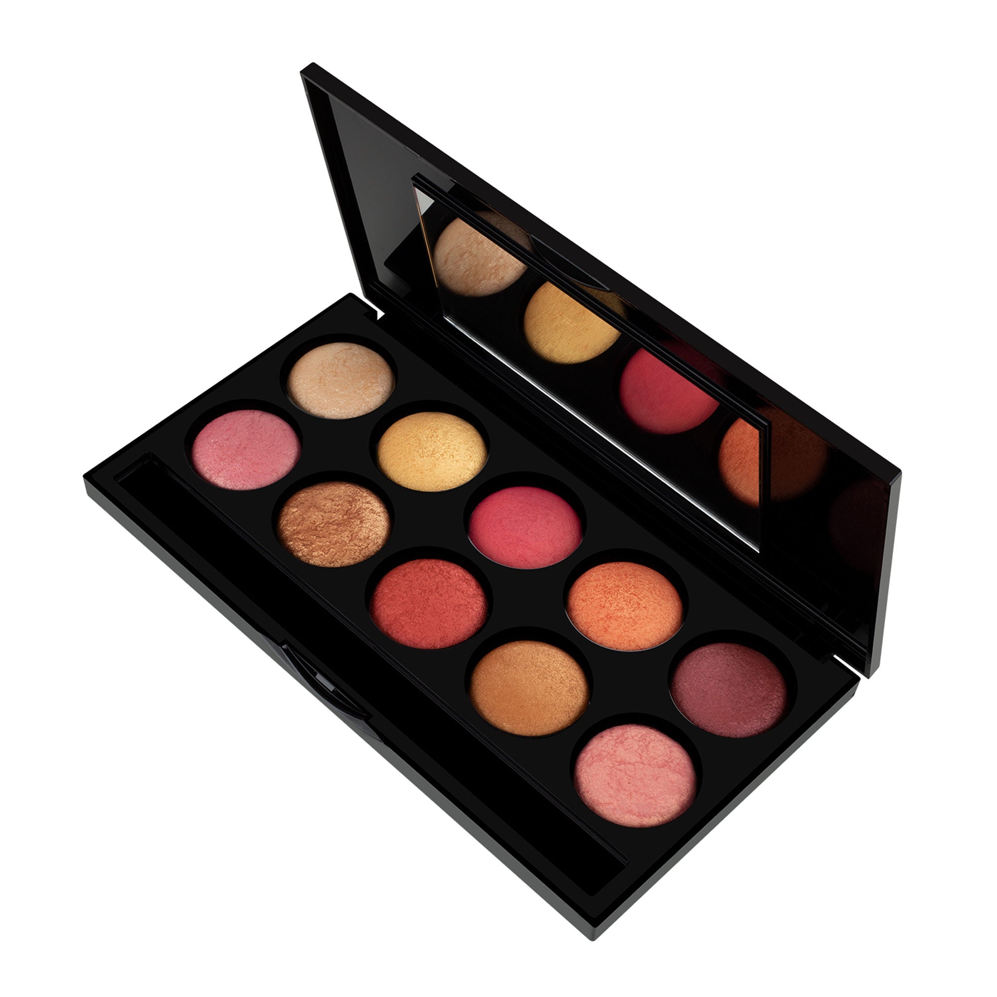 PAC Studio llluminating Eyeshadow Palette X10 - 1 Fantasy - Distacart