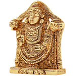 Thumbnail for Estele Gold-Polished Lord Tirupati Balaji Idol Showpiece for Pooja Mandir/ Home Decorative
