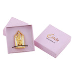 Thumbnail for Estele Gold-Polished Lord Tirupati Balaji Idol Showpiece for Pooja Mandir/ Home Decorative