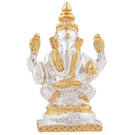 Thumbnail for Estele Gold-Polished Spiritual Lord Bal Ganesha Idol for Gifts & HouseWarming/Home/Office Decors - Distacart