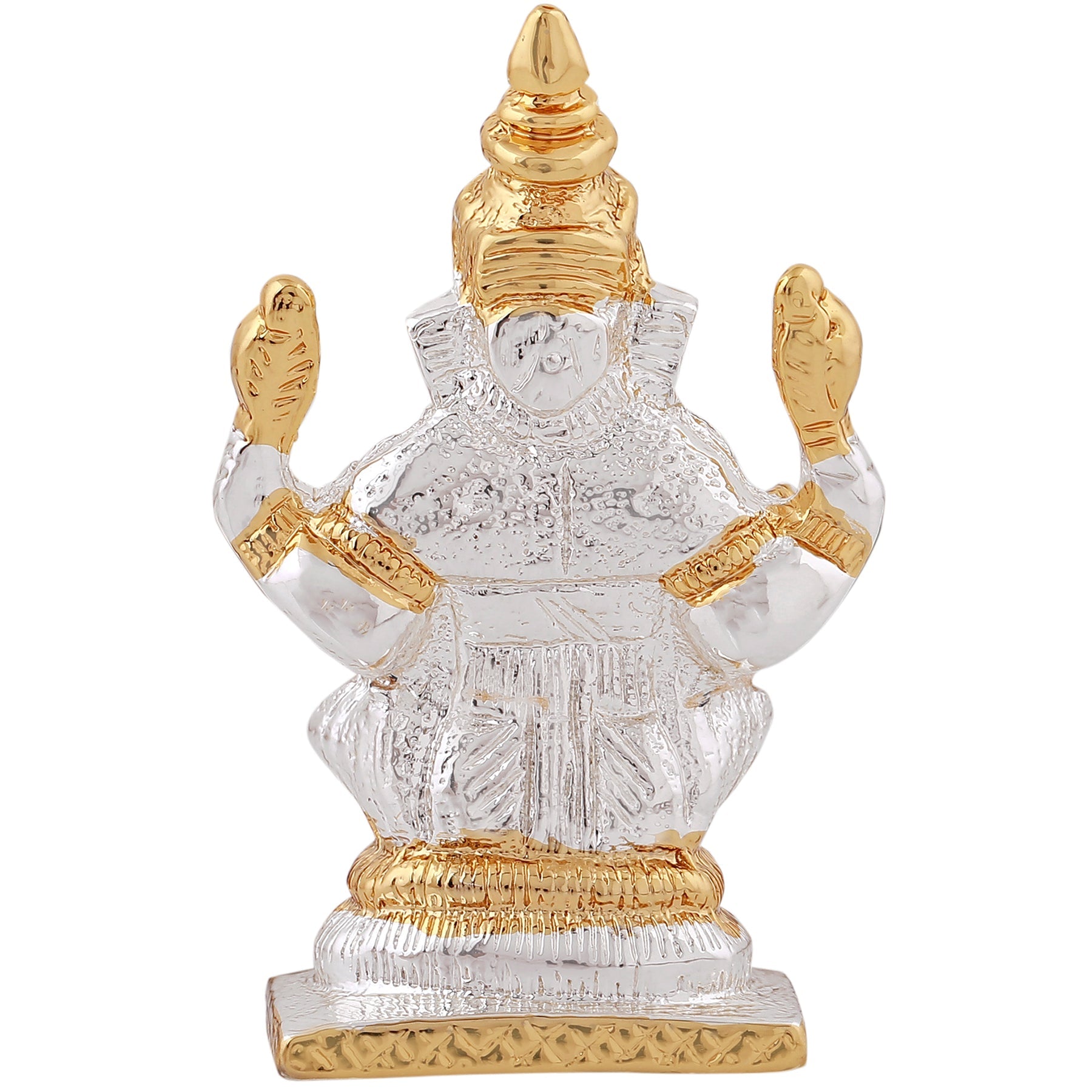 Estele Gold-Polished Spiritual Lord Bal Ganesha Idol for Gifts & HouseWarming/Home/Office Decors - Distacart