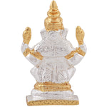 Thumbnail for Estele Gold-Polished Spiritual Lord Bal Ganesha Idol for Gifts & HouseWarming/Home/Office Decors - Distacart