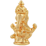 Thumbnail for Estele Gold-Polished Spiritual Lord Ganesha Idol for Gifts & HouseWarming/Home/Office Decors - Distacart