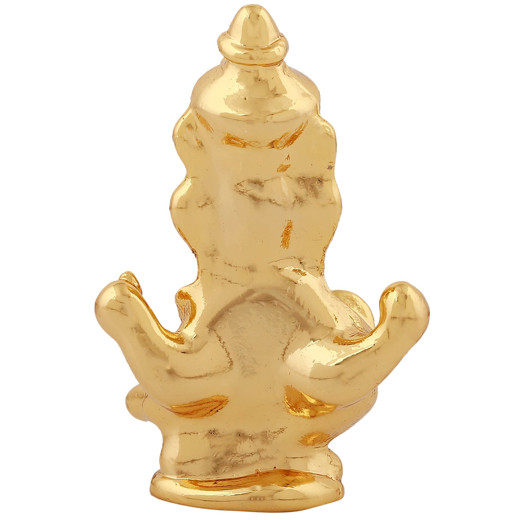 Estele Gold-Polished Spiritual Lord Ganesha Idol for Gifts & HouseWarming/Home/Office Decors - Distacart