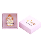 Thumbnail for Estele Gold-Polished God of beginnings Lord Ganesha Idol with Sitting position for Home/Office Decors