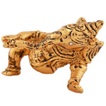 Thumbnail for Estele Gold-Polished Spiritual Lord Bal Ganesha Idol for Gifts & HouseWarming/Home/Office Decors - Distacart