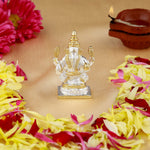 Thumbnail for Estele Gold-Polished Spiritual Lord Bal Ganesha Idol for Gifts & HouseWarming/Home/Office Decors - Distacart