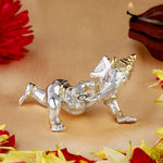 Thumbnail for Estele Gold-Polished Spiritual Lord Bal Ganesha Idol for Gifts & HouseWarming/Home/Office Decors - Distacart