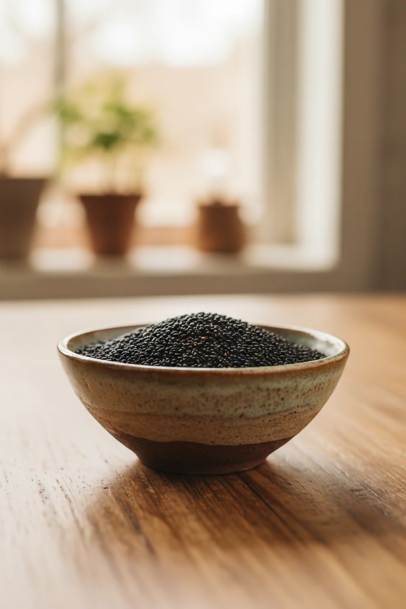 VedaRasa Basil Seeds (Sabja Seeds) - Distacart