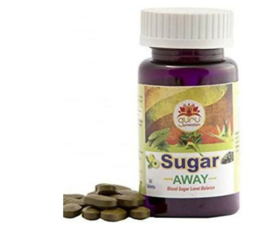 Guru Prasadam Sugar Away Tablets - Distacart