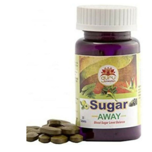 Guru Prasadam Sugar Away Tablets - Distacart