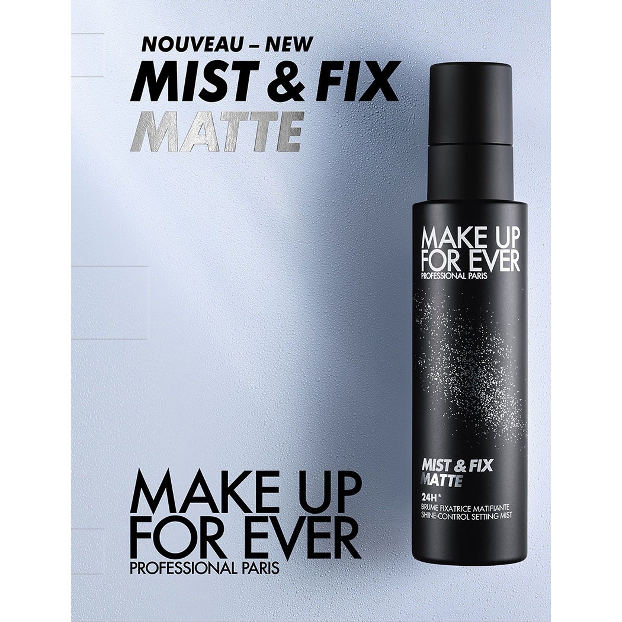 MAKE UP FOR EVER Mist & Fix Matte Spray - Distacart