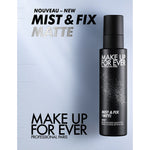 Thumbnail for MAKE UP FOR EVER Mist & Fix Matte Spray - Distacart