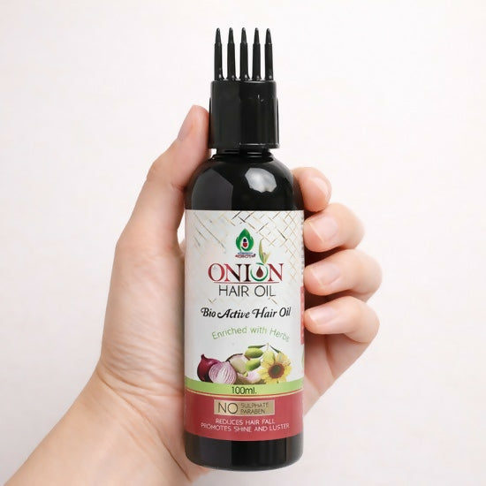 Agrosaf Onion Hair Oil - Dista