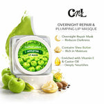 Thumbnail for CUFFS N LASHES Lush Lips Intensive Recovery Lip Mask - Apple Tini