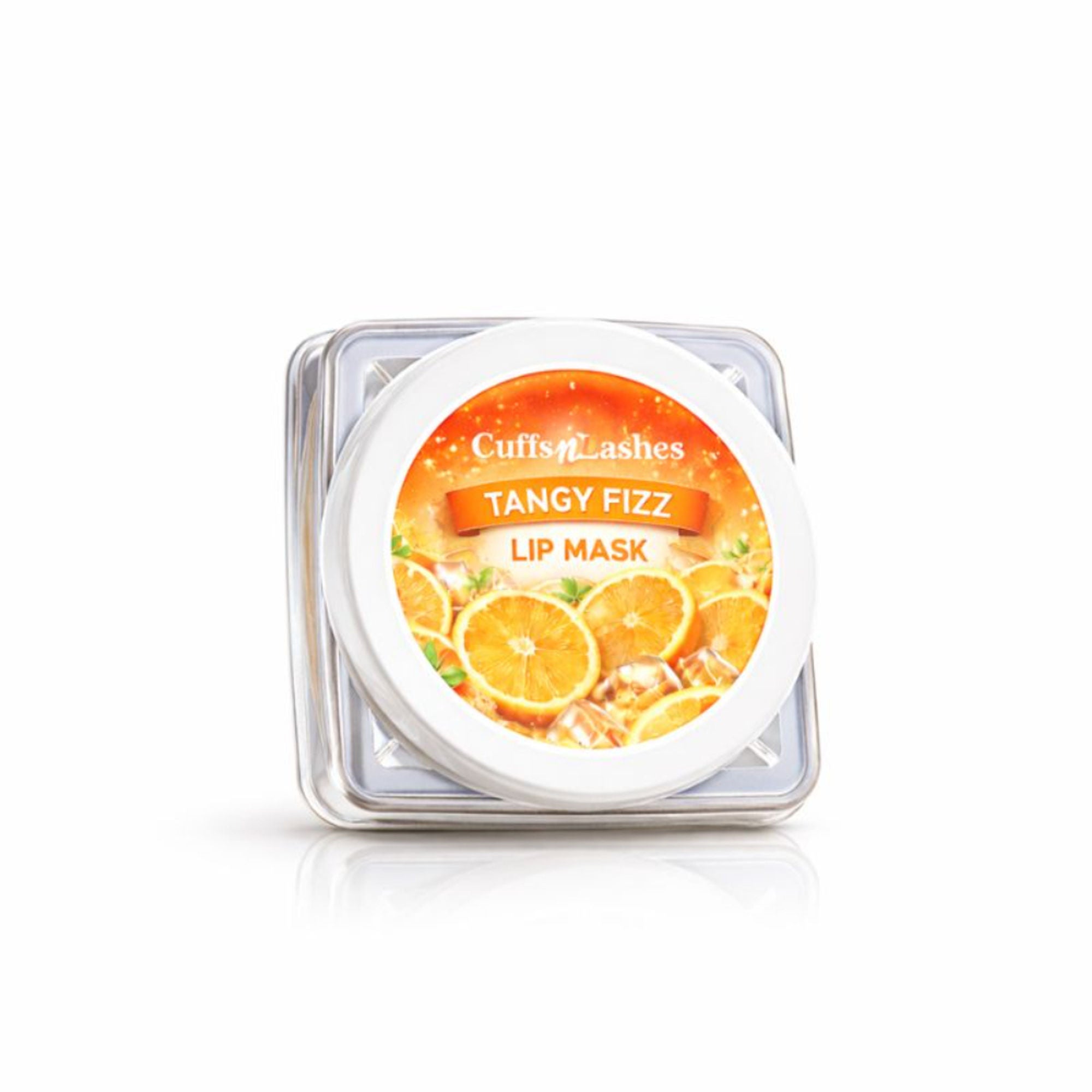 CUFFS N LASHES Lush Lips Intensive Recovery Lip Mask - Tangy Fizz - Distacart