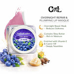 Thumbnail for CUFFS N LASHES Lush Lips Intensive Recovery Lip Mask - Very Berry