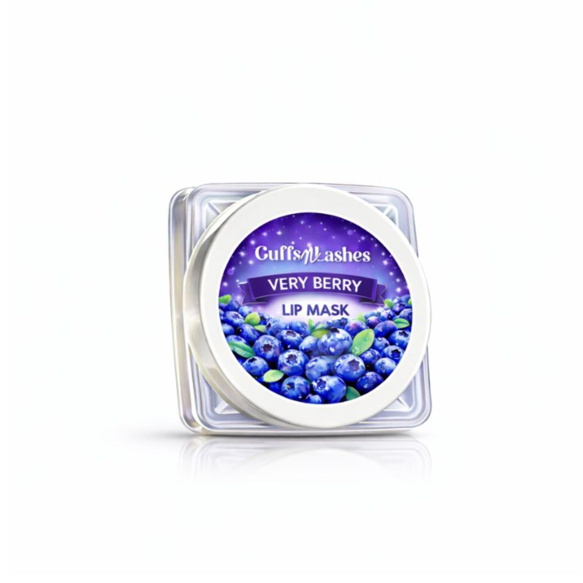 CUFFS N LASHES Lush Lips Intensive Recovery Lip Mask - Very Berry - Distacart