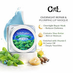 Thumbnail for CUFFS N LASHES Lush Lips Intensive Recovery Lip Mask - Mr Peppermint