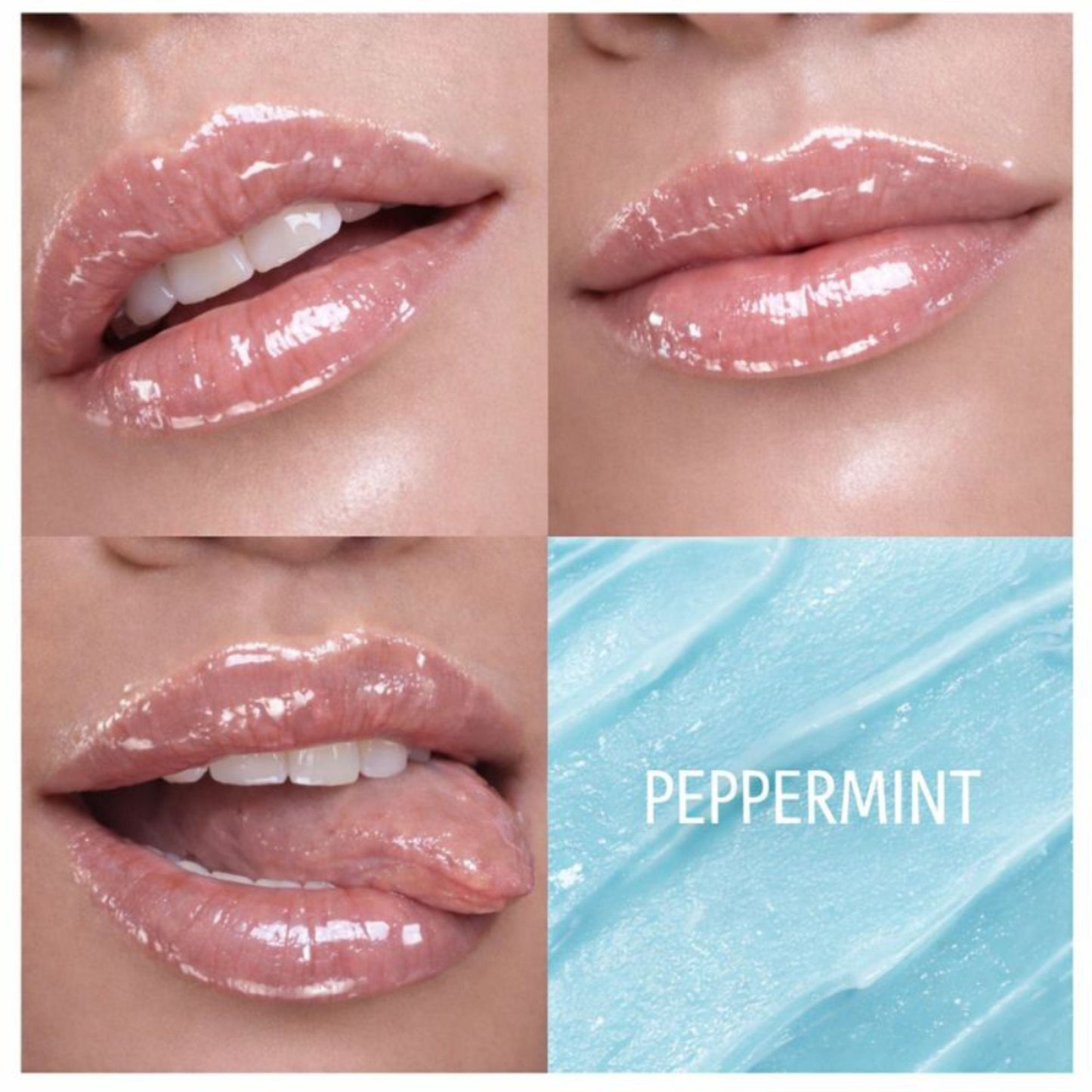 CUFFS N LASHES Lush Lips Intensive Recovery Lip Mask - Mr Peppermint - Distacart