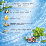 Thumbnail for CUFFS N LASHES Lush Lips Intensive Recovery Lip Mask - Mr Peppermint - Distacart
