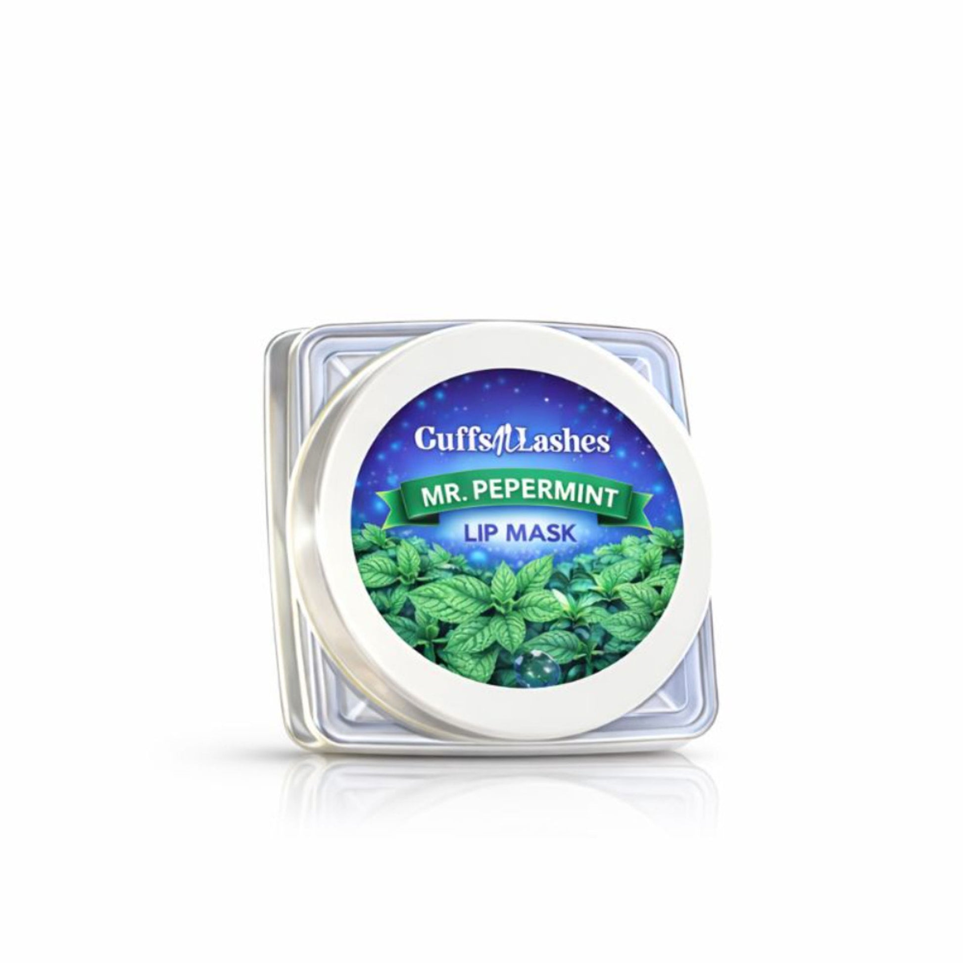 CUFFS N LASHES Lush Lips Intensive Recovery Lip Mask - Mr Peppermint - Distacart