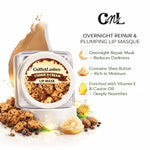 Thumbnail for CUFFS N LASHES Lush Lips Intensive Recovery Lip Mask - Cookie N Cream