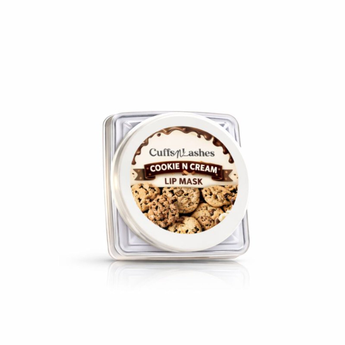 CUFFS N LASHES Lush Lips Intensive Recovery Lip Mask - Cookie N Cream - Distacart