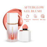 Thumbnail for CUFFS N LASHES After Glow Liquid Blush - 01 Peaches