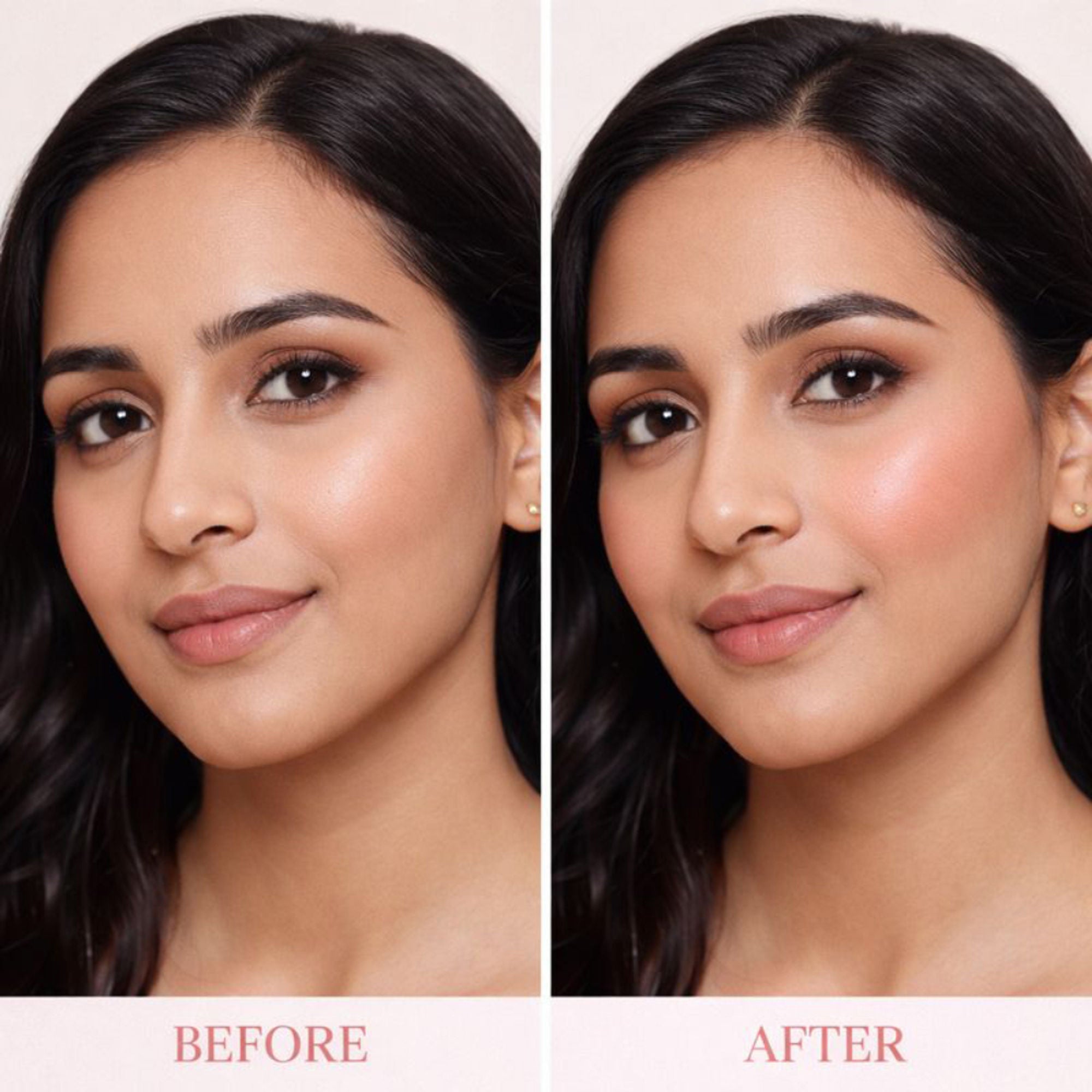 CUFFS N LASHES After Glow Liquid Blush - 01 Peaches - Distacart