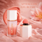 Thumbnail for CUFFS N LASHES After Glow Liquid Blush - 01 Peaches - Distacart