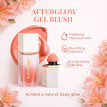 Thumbnail for CUFFS N LASHES After Glow Liquid Blush - 01 Peaches - Distacart