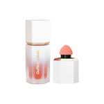 Thumbnail for CUFFS N LASHES After Glow Liquid Blush - 01 Peaches - Distacart