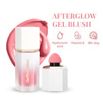 Thumbnail for CUFFS N LASHES After Glow Liquid Blush - 02 Blushing Pink