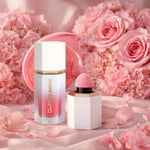 Thumbnail for CUFFS N LASHES After Glow Liquid Blush - 02 Blushing Pink - Distacart