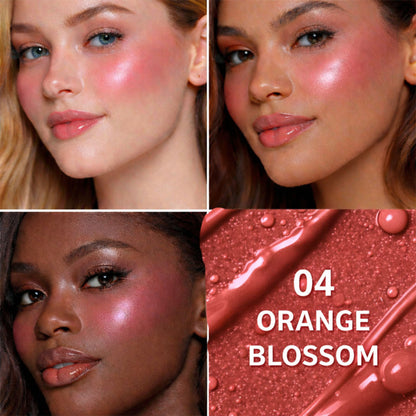 CUFFS N LASHES After Glow Liquid Blush - 05 Rosewood - Distacart