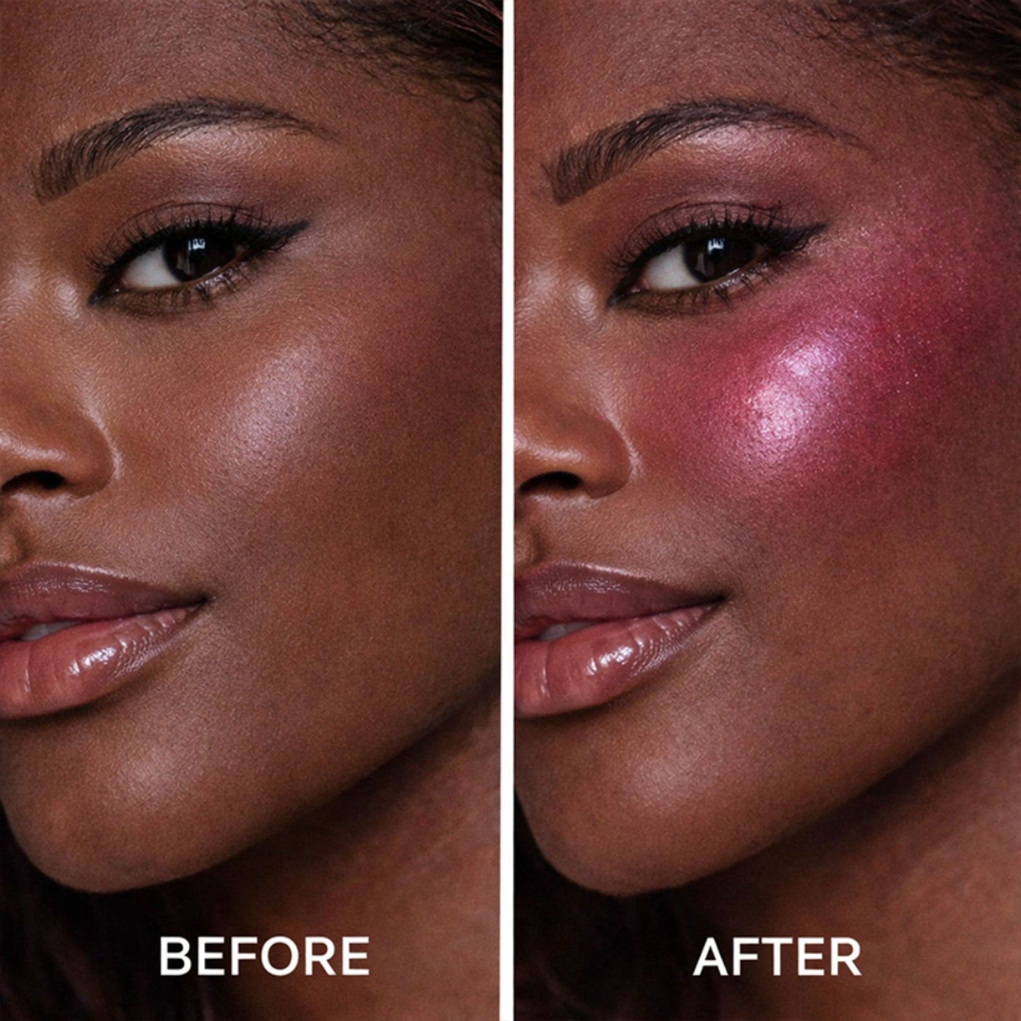 CUFFS N LASHES After Glow Liquid Blush - 05 Rosewood - Distacart