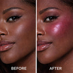 Thumbnail for CUFFS N LASHES After Glow Liquid Blush - 05 Rosewood - Distacart