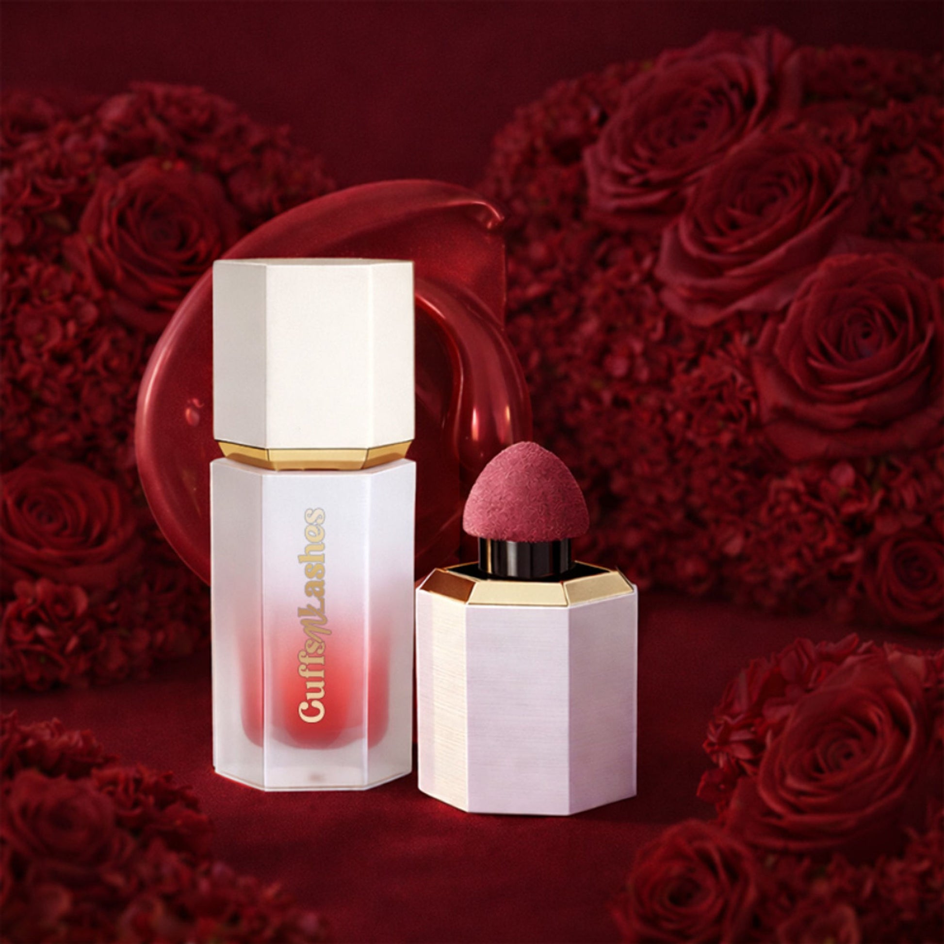 CUFFS N LASHES After Glow Liquid Blush - 05 Rosewood - Distacart