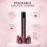 Thumbnail for CUFFS N LASHES Penta 5 In 1 Matte Lipstick - 01 Nude - Distacart