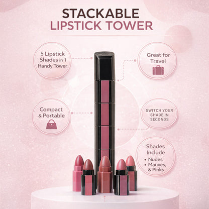 CUFFS N LASHES Penta 5 In 1 Matte Lipstick - 02 Nude - Distacart
